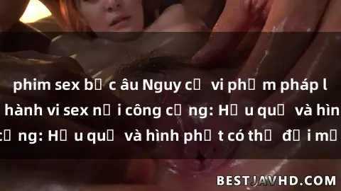 phim sex bắc âu Nguy cơ vi phạm pháp luật khi thực hiện hành vi sex nơi công cộng: Hậu quả và hình phạt có thể đối mặt