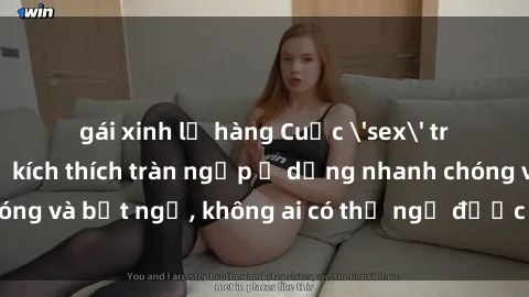 gái xinh lộ hàng Cuộc 'sex' trong thang máy: Khi sự kích thích tràn ngập ở dạng nhanh chóng và bất ngờ, không ai có thể ngờ được điều gì sẽ xảy ra!